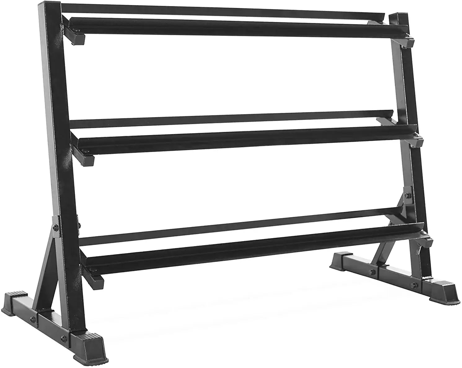 Commercial 3-Tiers Dumbbell Rack X-RIVAL