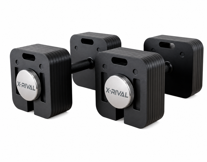 X-Rival Modular Adjustable Dumbbell System
