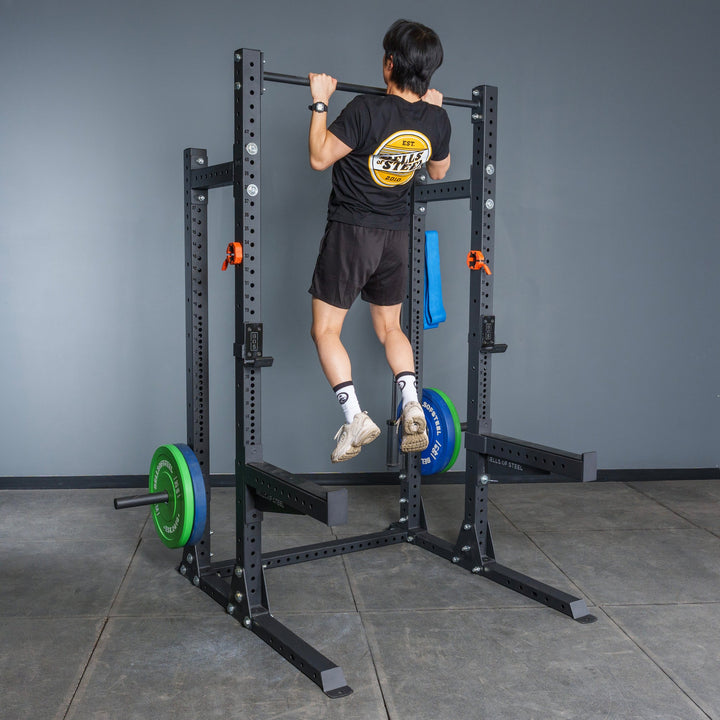 Hydra Half Rack - Prebuilt (3" x 3", ⅝" Holes)