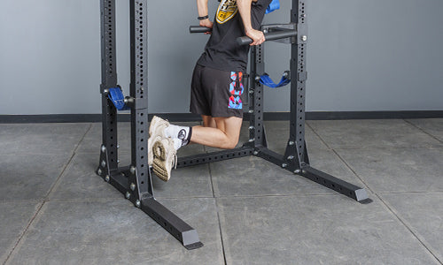 No Floor Bolting Required