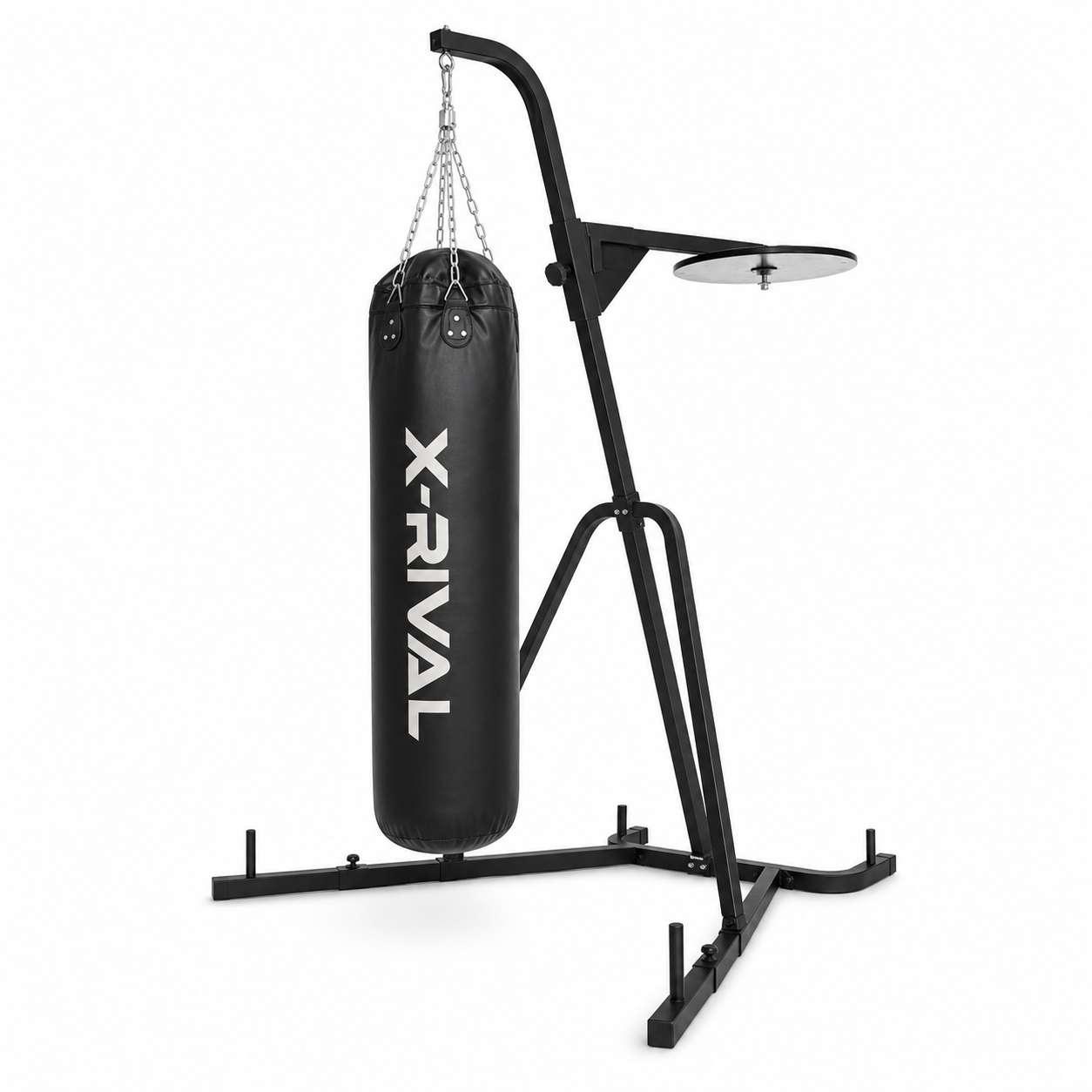 X-RIVAL Heavy Bag & Stand Set