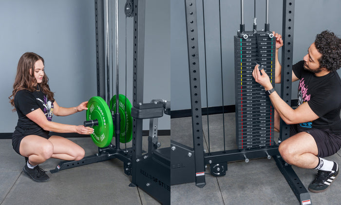 310 lb Selectorized Stack