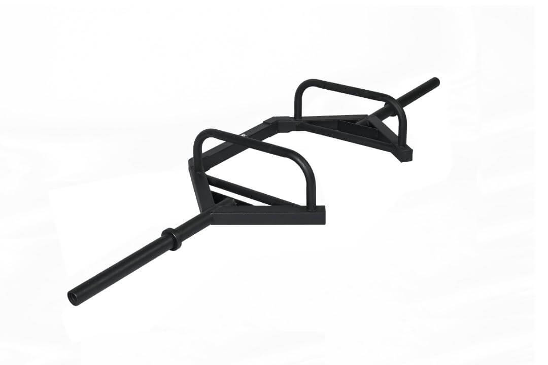 Olympic Open Trap Bar X-RIVAL for versatile strength training exercises in gyms, designed for durability and performance.