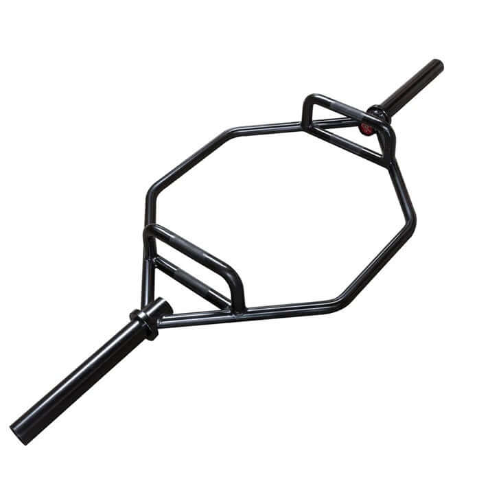Olympic Close Trap Bar Black Zinc X-RIVAL