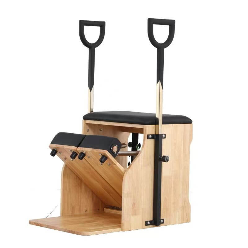 Pilates Chair XRPC90 designed for core strengthening and flexibility training in home gyms or fitness studios.