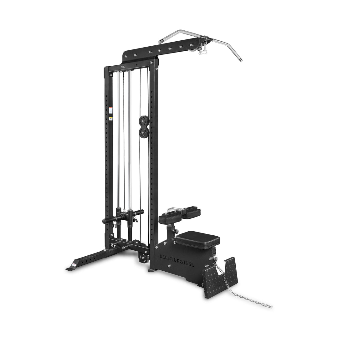 Plt Machine Lat Pulldown Low Row Machine | 310lb Stack or Plate Loaded – X-Rival ...