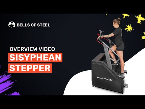 Sisyphean Stepper - Manual Stair Climber