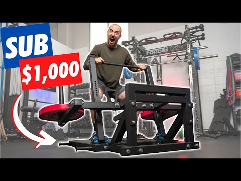 Belt Squat Machine