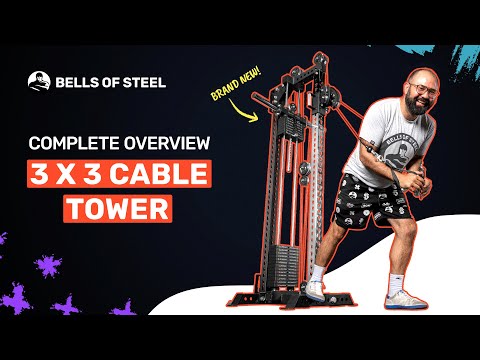 Oblivyon Tower - 3" x 3” Cable Tower