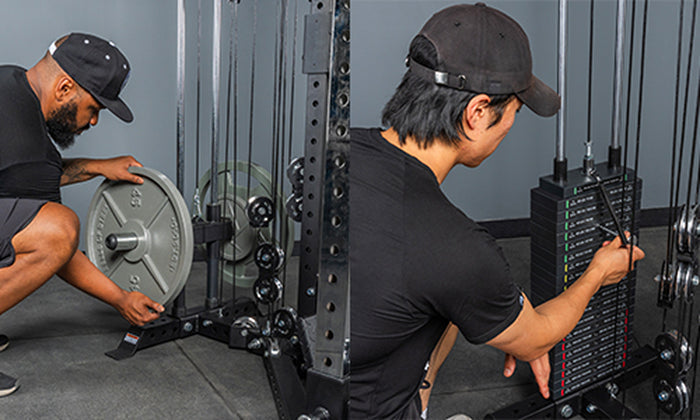 Start Plate-Loaded, Upgrade Anytime