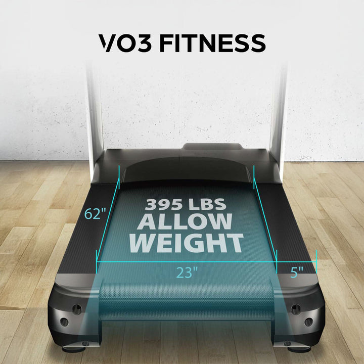 VO3 T5 Commercial Treadmill