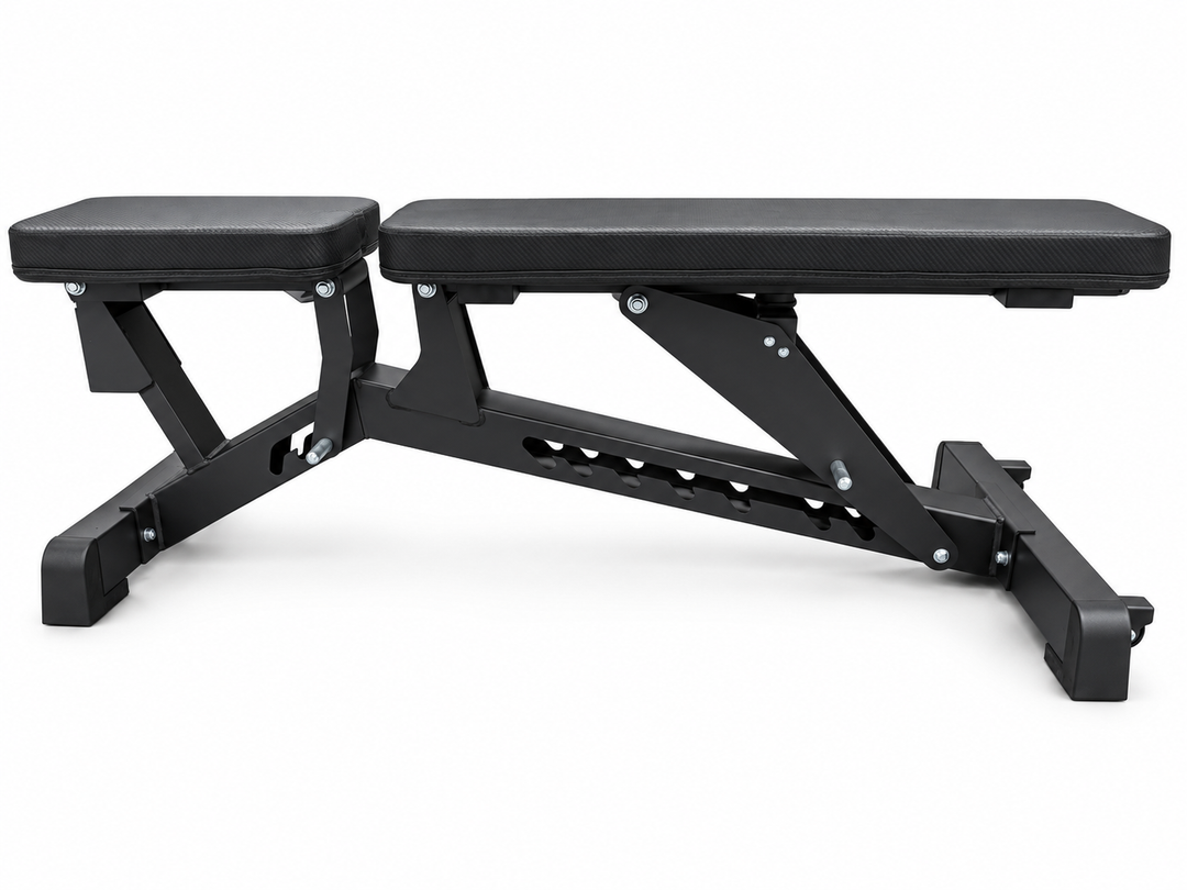 XRAB05 bench - opposite flat side profile