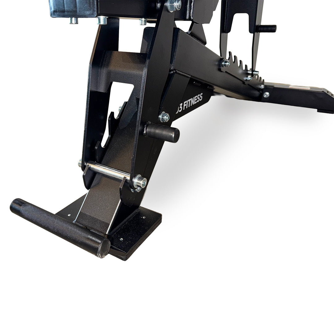 VO3-FI9 - Flat/Incline Commercial Bench