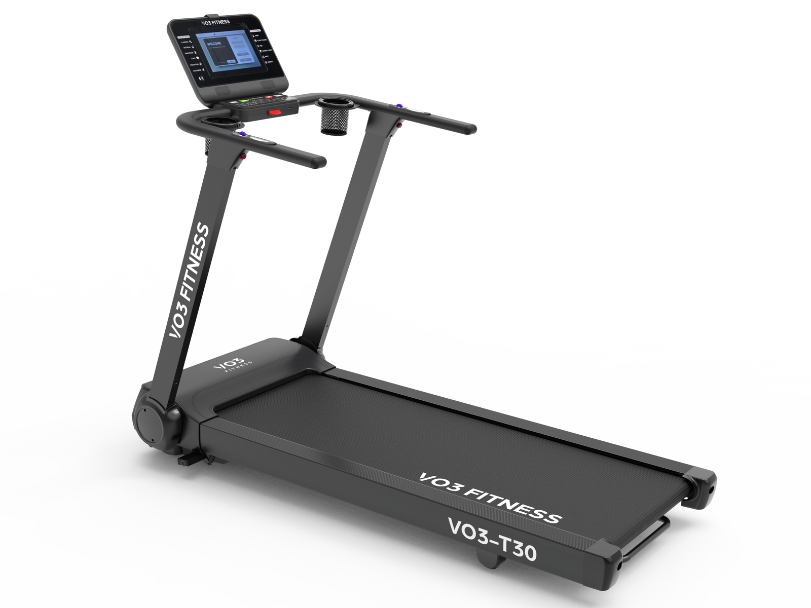 VO3 Fitness T30e Folding Treadmill