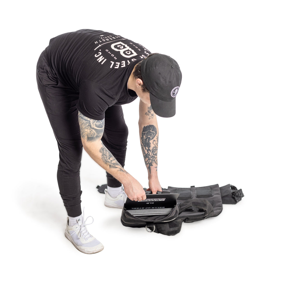 Weighted Vest and Plates - view 6