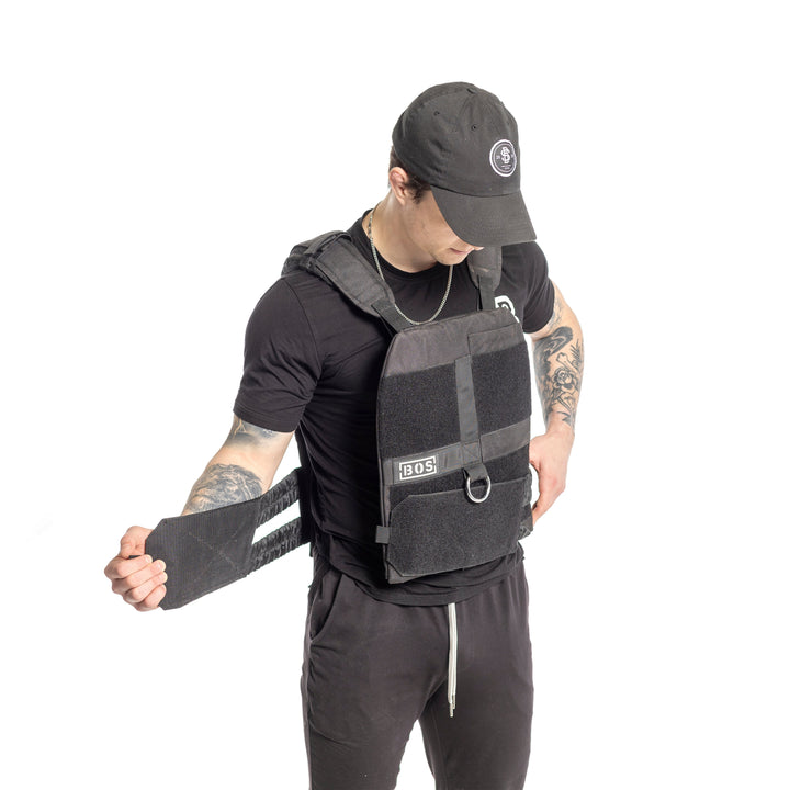 Weighted Vest and Plates - view 2