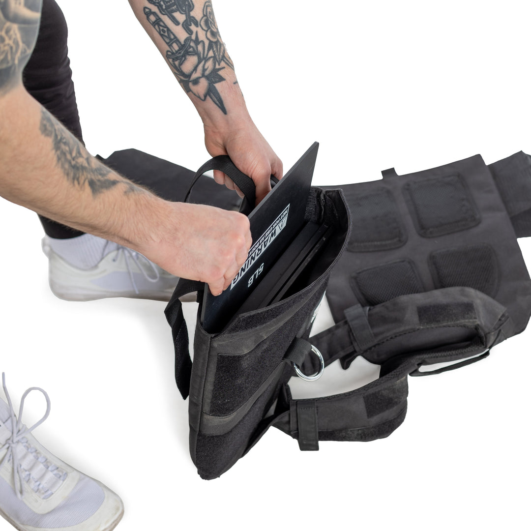 Weighted Vest and Plates - view 10