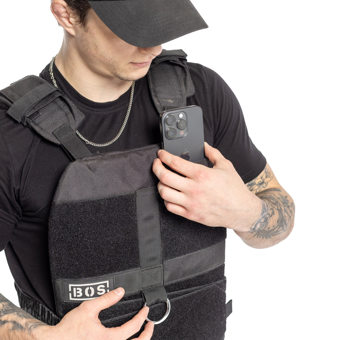 Weighted Vest and Plates - view 9