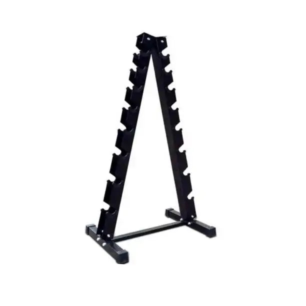 X-RIVAL Premium Vertical Dumbbell Rack – 8 Pairs Space-Saving Design