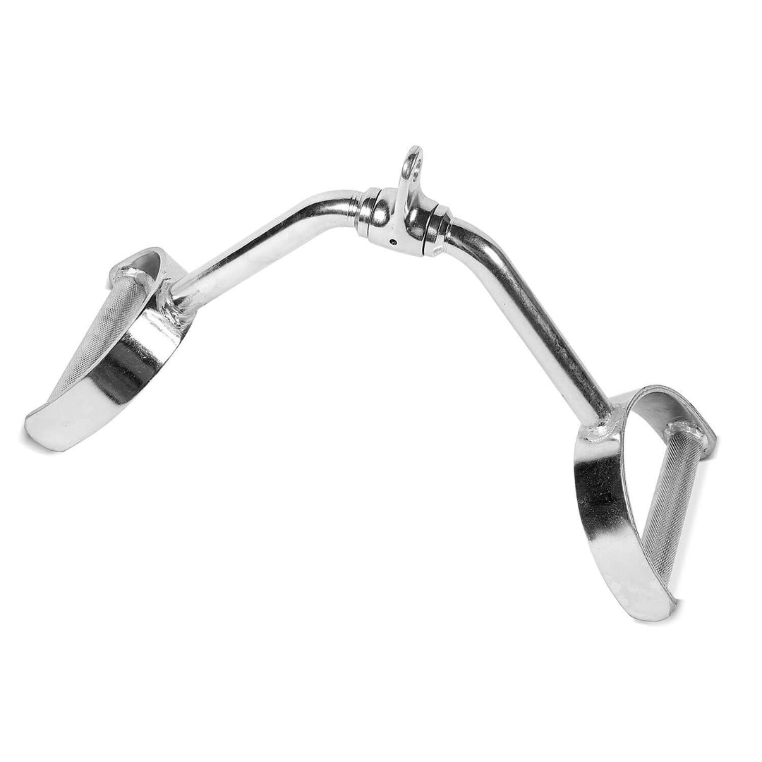 X-RIVAL Pro Rubber-Grip Row Bar with D Handle, perfect for rowing machines and gym workouts. Ideal for fitness enthusiasts in Canada.