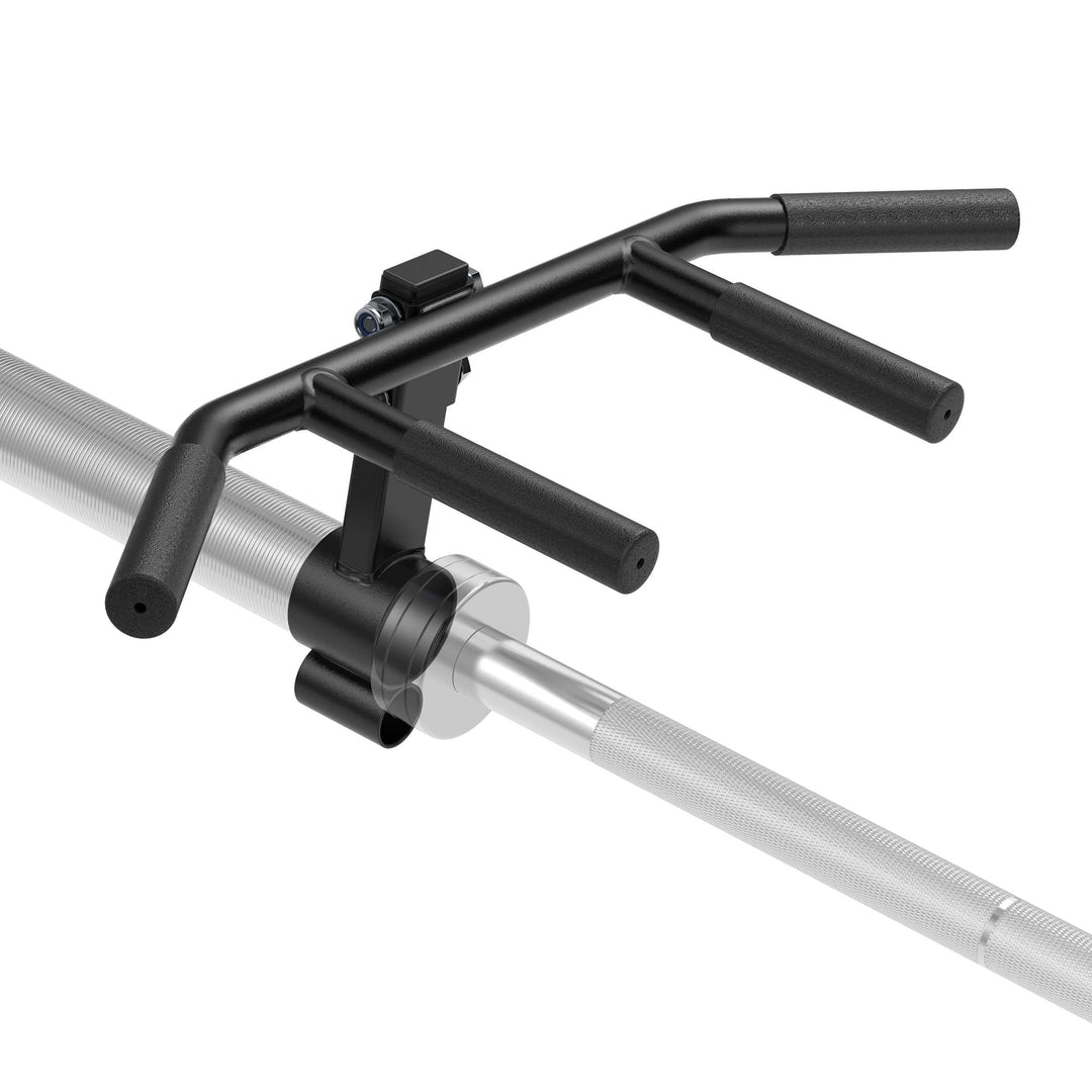 X-RIVAL T-Bar Row Multi-Grip Handle Bar attachment with multiple grip options for versatile muscle targeting.