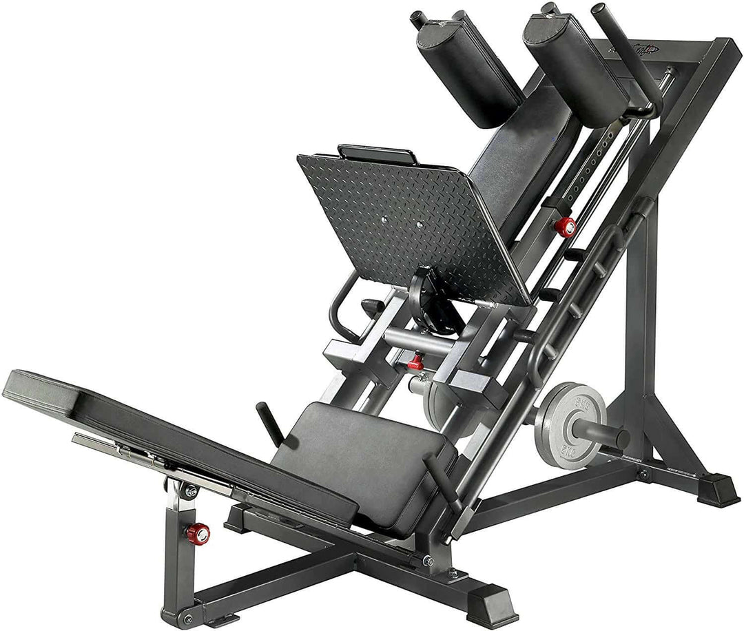 X-RIVAL XRLH08 Leg Press & Hack Squat Machine for effective lower body workouts in a home gym.